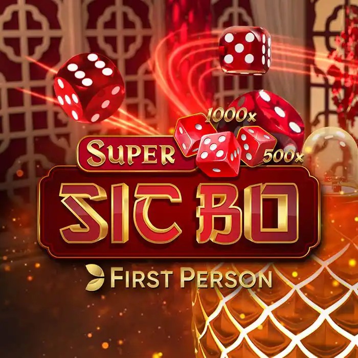 Super Sic Bo slot visual from Evolution available on wildrobin-nl.nl