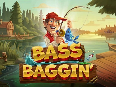 Bass Baggin’ game by Jili Games – logo hosted on Wild Robin Casino