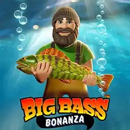 Bigger Bass Bonanza casino game by Pragmatic Play – featured logo at Wild Robin Casino