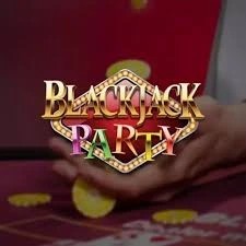 Play Blackjack Party slot by Evolution on wildrobin-nl.nl