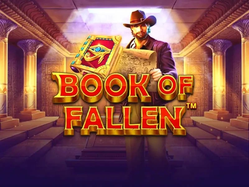 Book of the Fallen slot visual from Pragmatic Play available on wildrobin-nl.nl