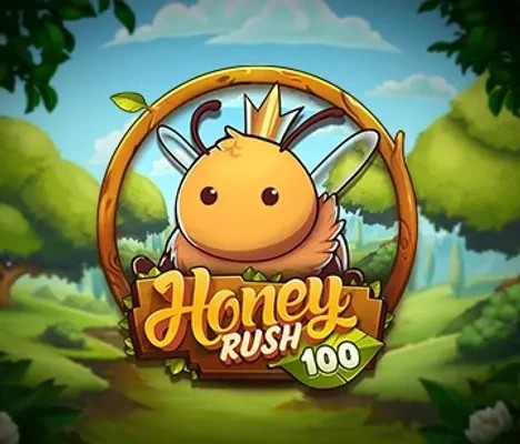 Honey Rush 100 by Play&#039;n GO, showcased at wildrobin-nl.nl – game logo