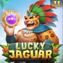 Lucky Jaguar online game logo by Jili Games on wildrobin-nl.nl