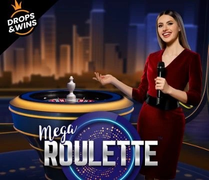 Enjoy Mega Roulette by Pragmatic Play – logo hosted on wildrobin-nl.nl