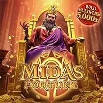 Midas Fortune logo by PG Soft Wild Robin Casino