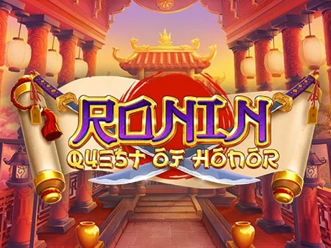 Ronin – Quest of Honor slot logo by Jili Games at Wild Robin Casino