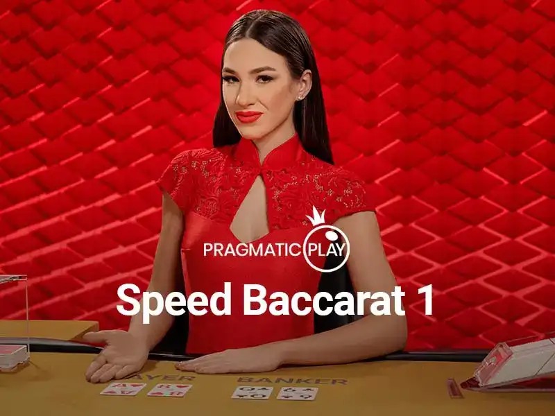 Speed Baccarat slot visual from Atmosfera available on wildrobin-nl.nl