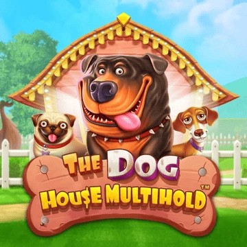 The Dog House Multihold logo – Slots by Pragmatic Play at Wild Robin Casino
