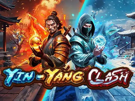 Yin-Yang Clash logo by Jili Games Wild Robin Casino