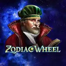 Zodiac Wheel logo by Amusnet Interactive at Wild Robin Casino